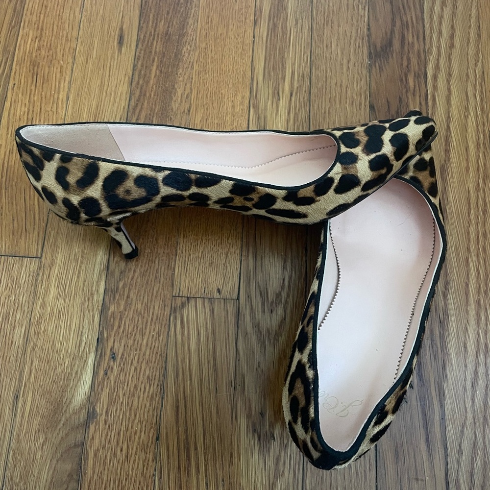 J. Crew Leopard Print Women's Pumps